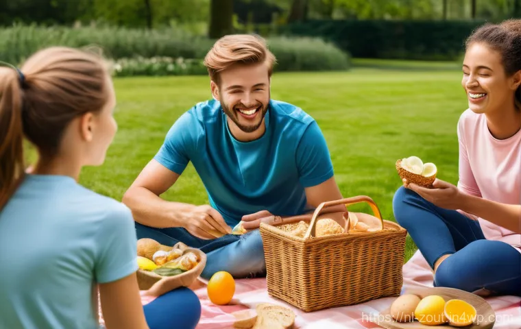 심신 회복력을 높이는 영양소 소개 - A radiant, healthy Dutch adult, modestly dressed in comfortable, stylish casual attire, is intensely...