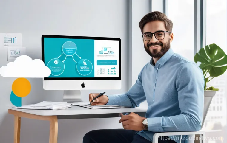 자기 인식 증진을 위한 심리 테스트 활용법 - **"The Inner Compass: Finding Direction"**
    A captivating, brightly lit image featuring a diverse...