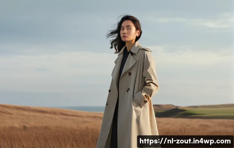 회복력을 위한 워크숍 및 세미나 소개 - **Prompt:** A young woman, approximately 30 years old, stands with a calm, resolute expression amids...